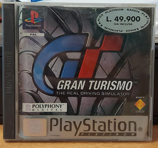 GRAN TURISMO SOLO DISCO