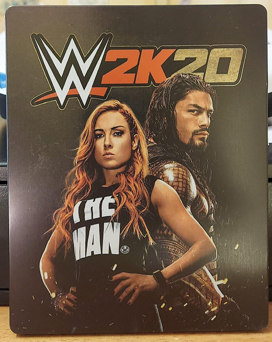 WWE 2K20 EDIZIONE STEELBOOK