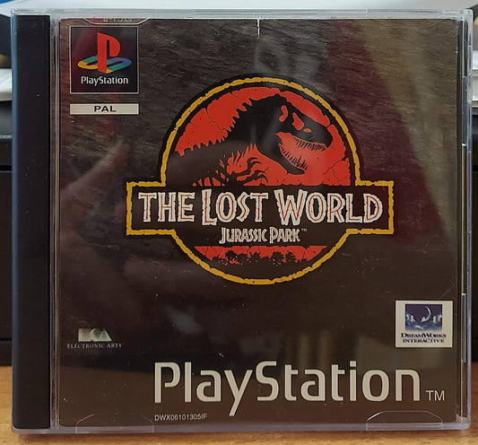 THE LOST WORLD JURASSIC PARK