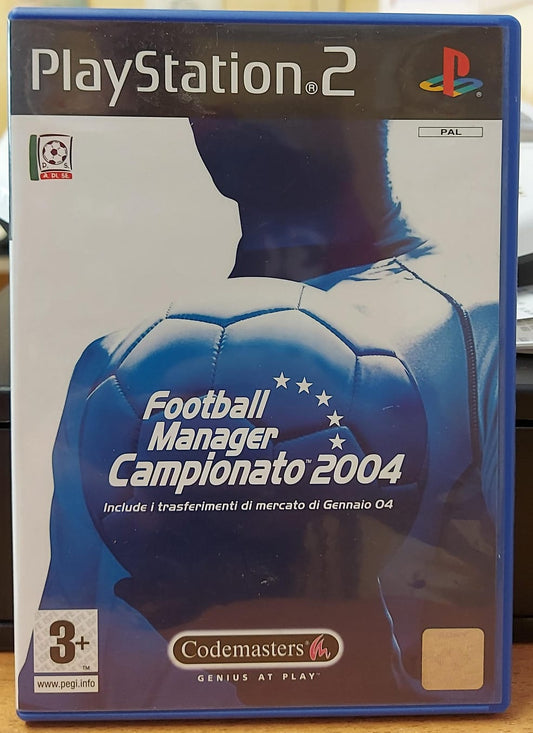 FOOTBALL MANAGER CAMPIONATO 2004