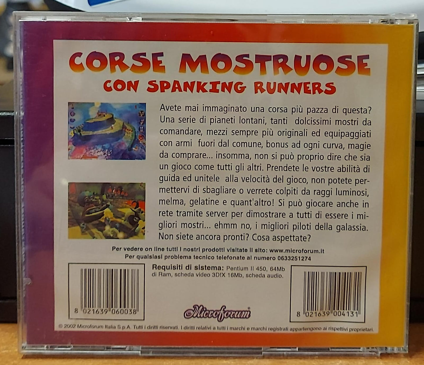 CORSE MOSTRUOSE