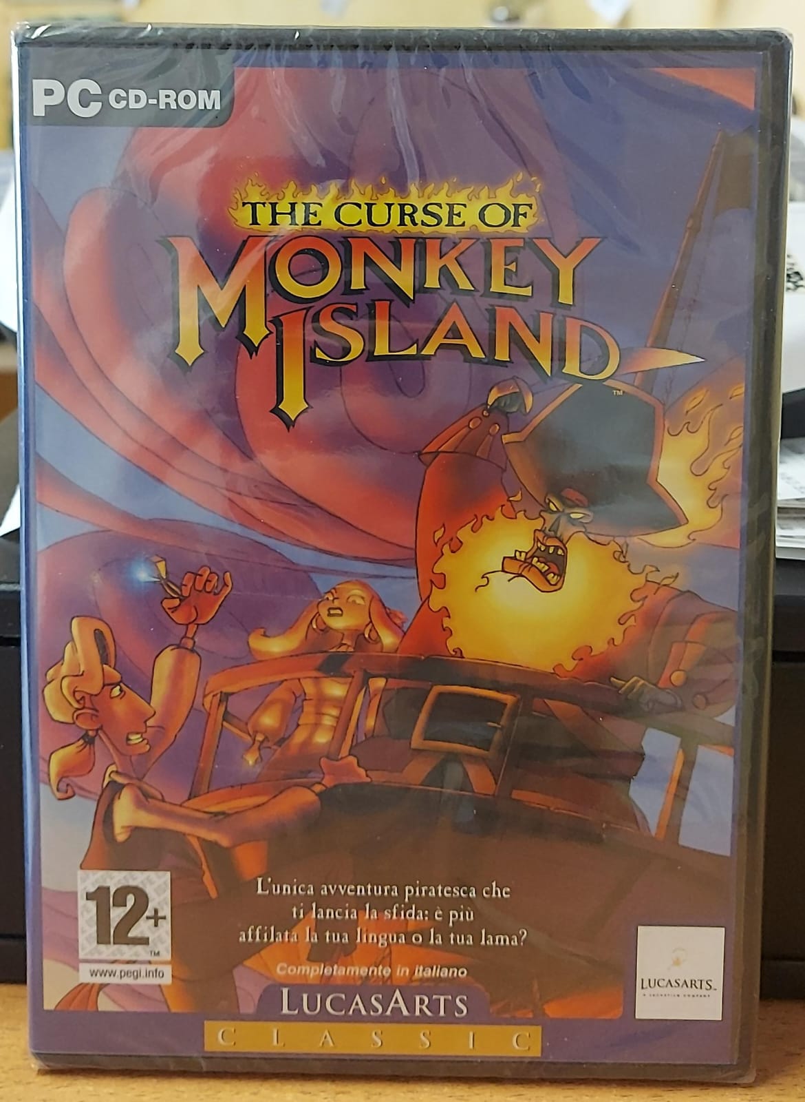 THE CURSE OF MONKEY ISLAND - NUOVO MAI APERTO