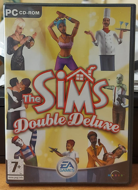 THE SIMS DOUBLE DELUXE