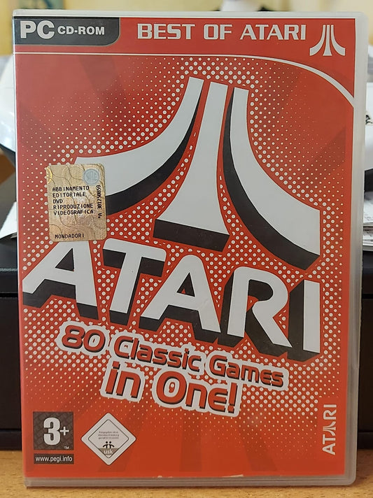 ATARI 80 CLASSIC GAMES IN ONE