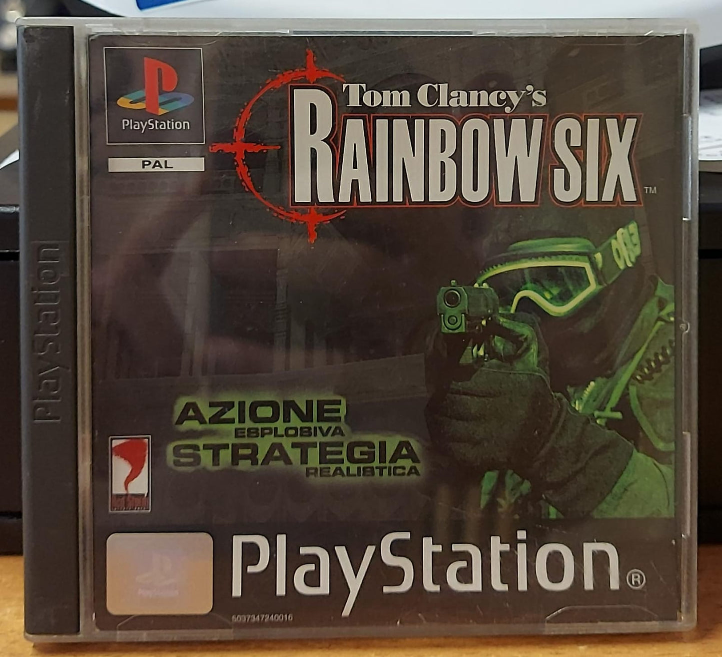 TOM CLANCY'S RAINBOW SIX