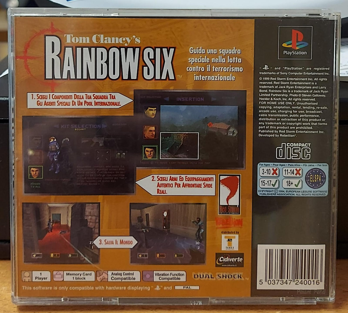 TOM CLANCY'S RAINBOW SIX