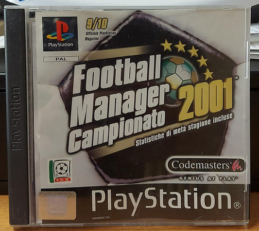 FOOTBALL MANAGER CAMPIONATO 2001