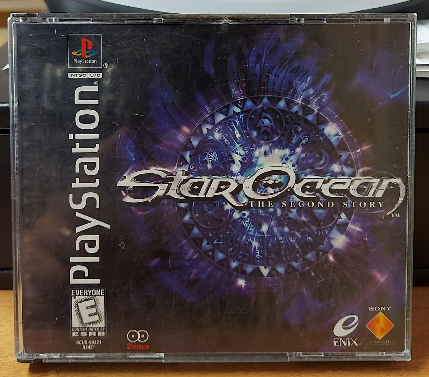 STAR OCEAN THE SECOND STORY - NTSC USA