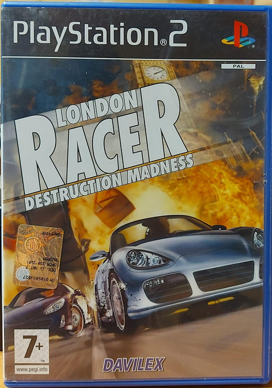LONDON RACER DESTRUCTION MADNESS