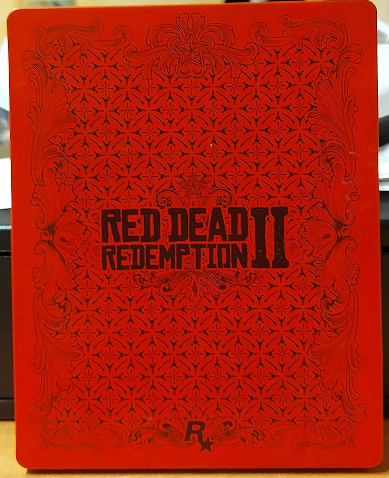 RED DEAD REDEMPTION 2 + STEELBOOK