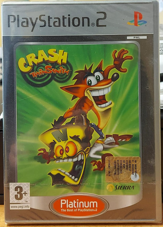 CRASH TWINSANITY NUOVO MAI APERTO