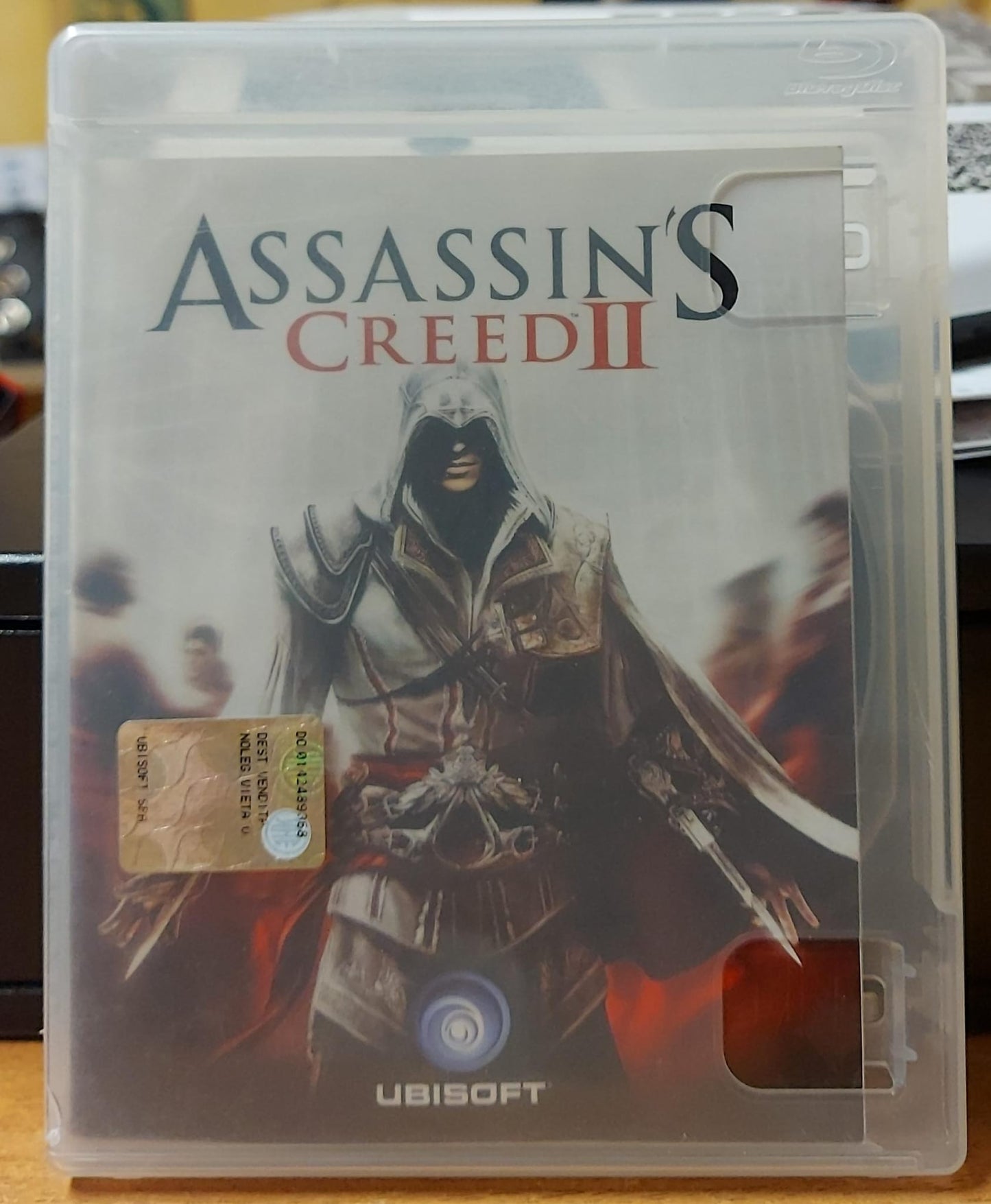 ASSASSIN'S CREED 2 - MANCA COPERTINA FRONTALE