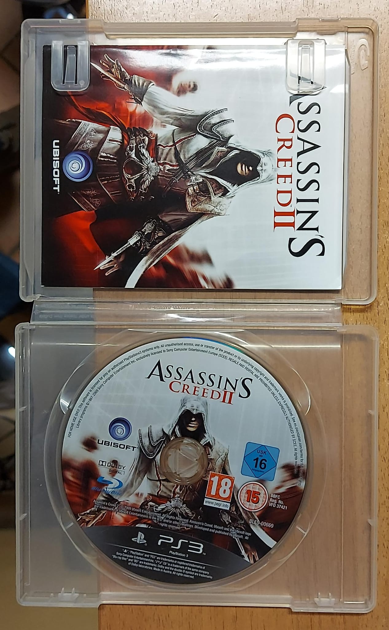 ASSASSIN'S CREED 2 - MANCA COPERTINA FRONTALE