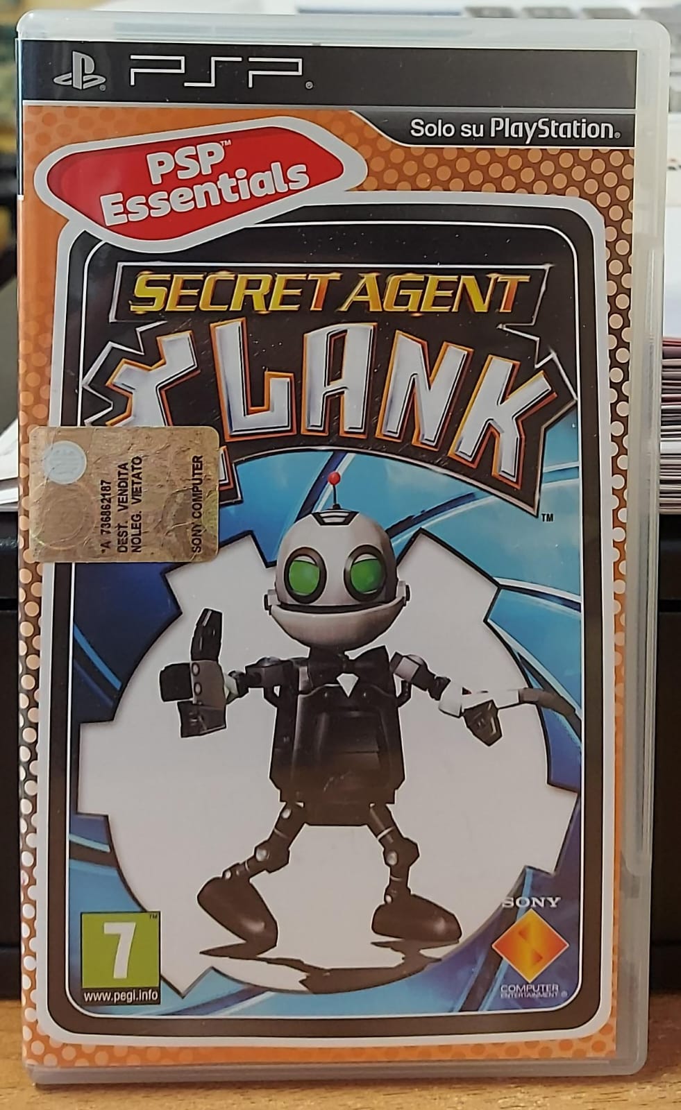 SECRET AGENT CLANK - ESSENTIALS