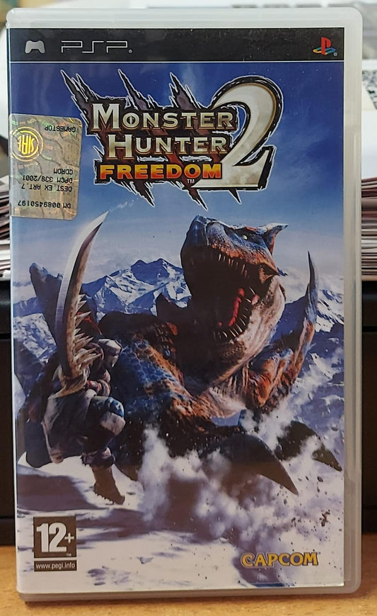 MONSTER HUNTER FREEDOM 2