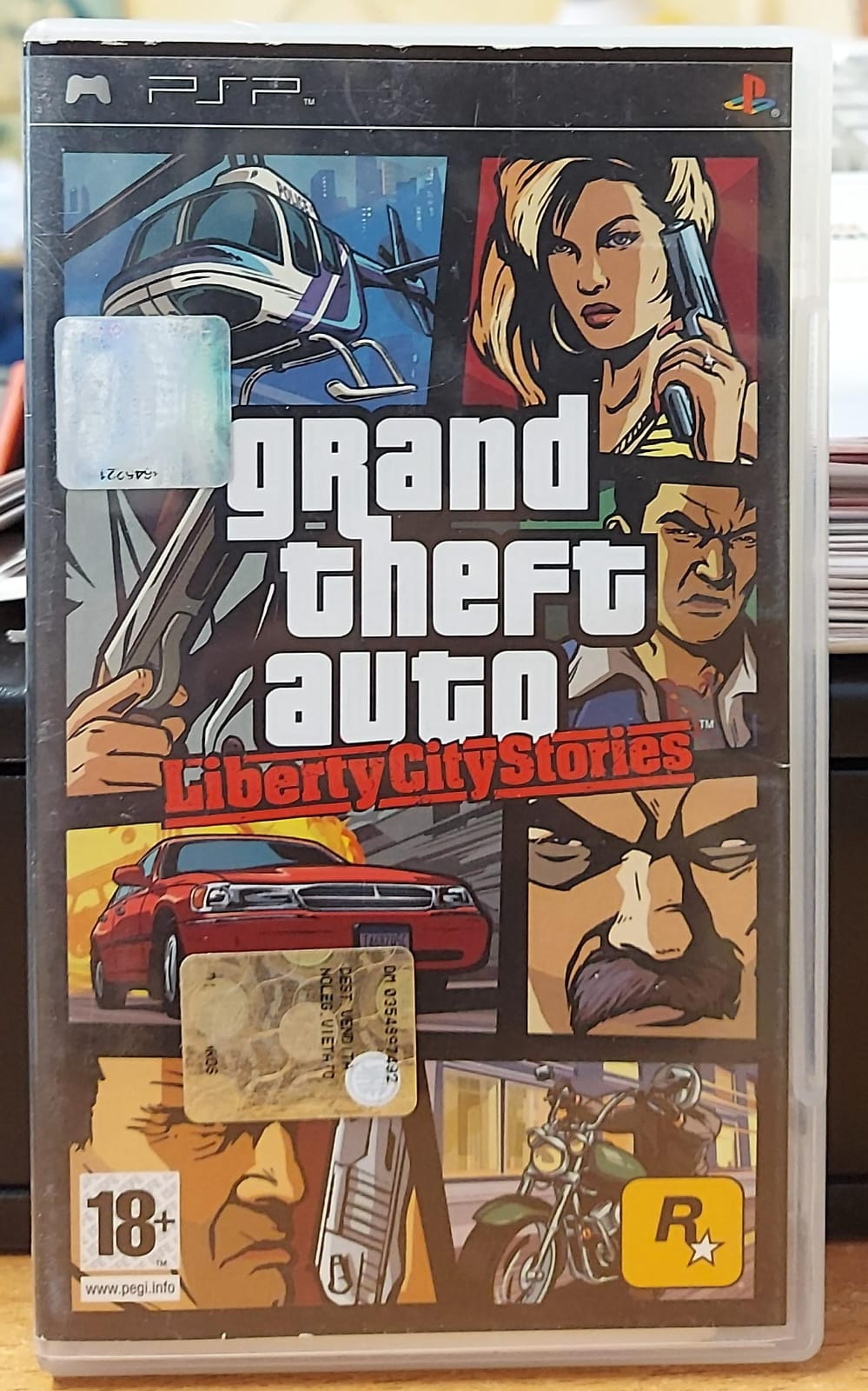 GTA LIBERTY CITY STORIES