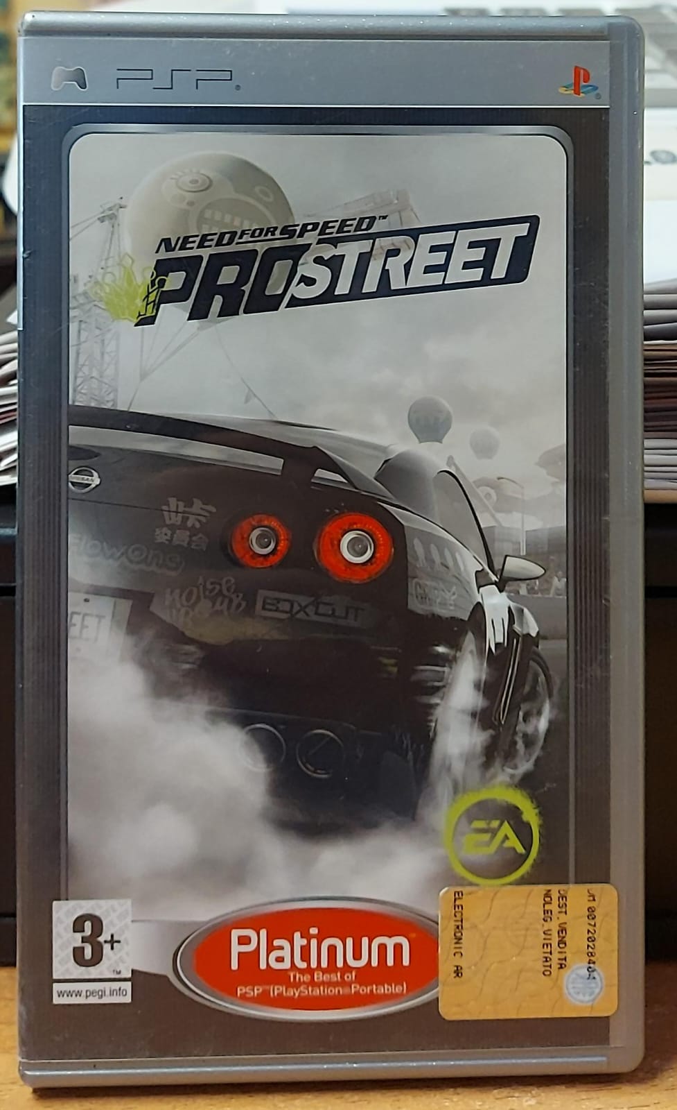 NEED FOR SPEED PRO STREET - PLATINUM