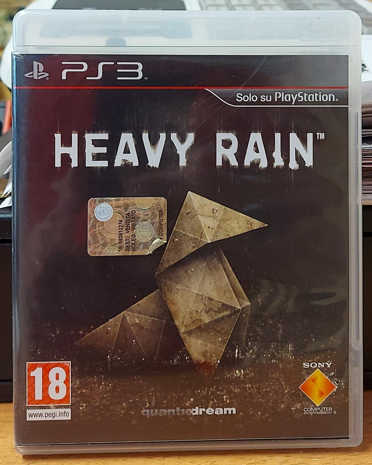 HEAVY RAIN