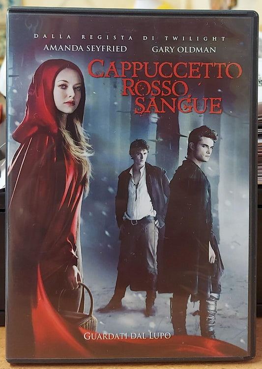 CAPPUCCETTO ROSSO SANGUE