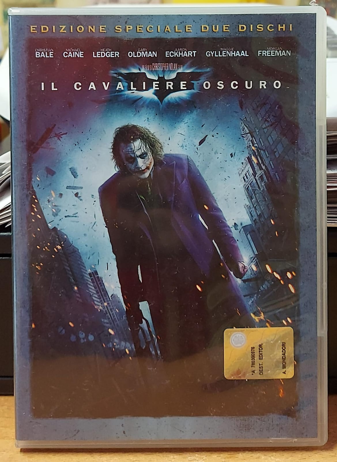 IL CAVALIERE OSCURO