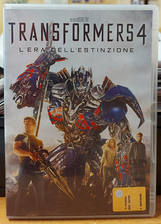 TRANSFORMERS 4 L'ERA DELL'ESTINZIONE