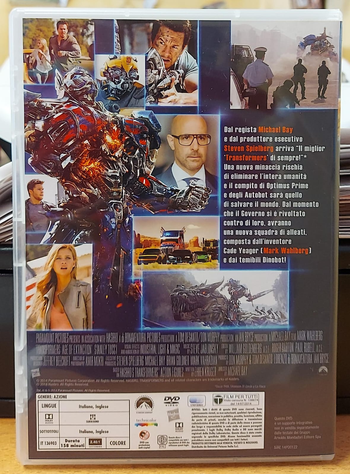 TRANSFORMERS 4 L'ERA DELL'ESTINZIONE