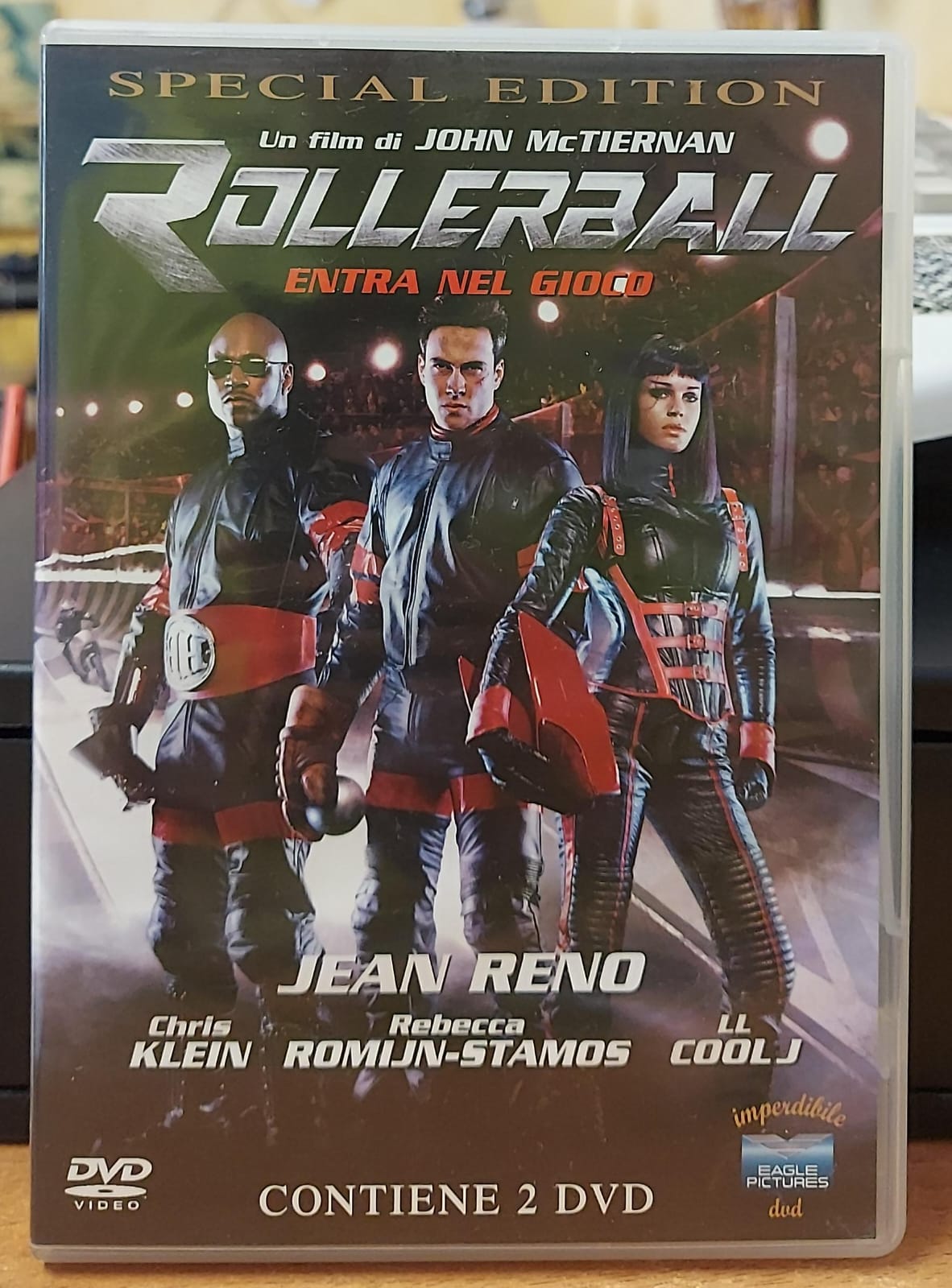 ROLLERBALL ENTRA NEL GIOCO - SPECIAL EDITION 2 DVD