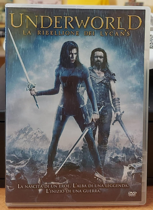 UNDERWORLD LA RIBELLIONE DEI LYCANS