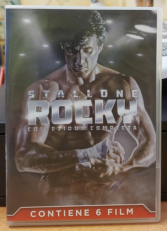 ROCKY COLLEZIONE COMPLETA 6 FILM