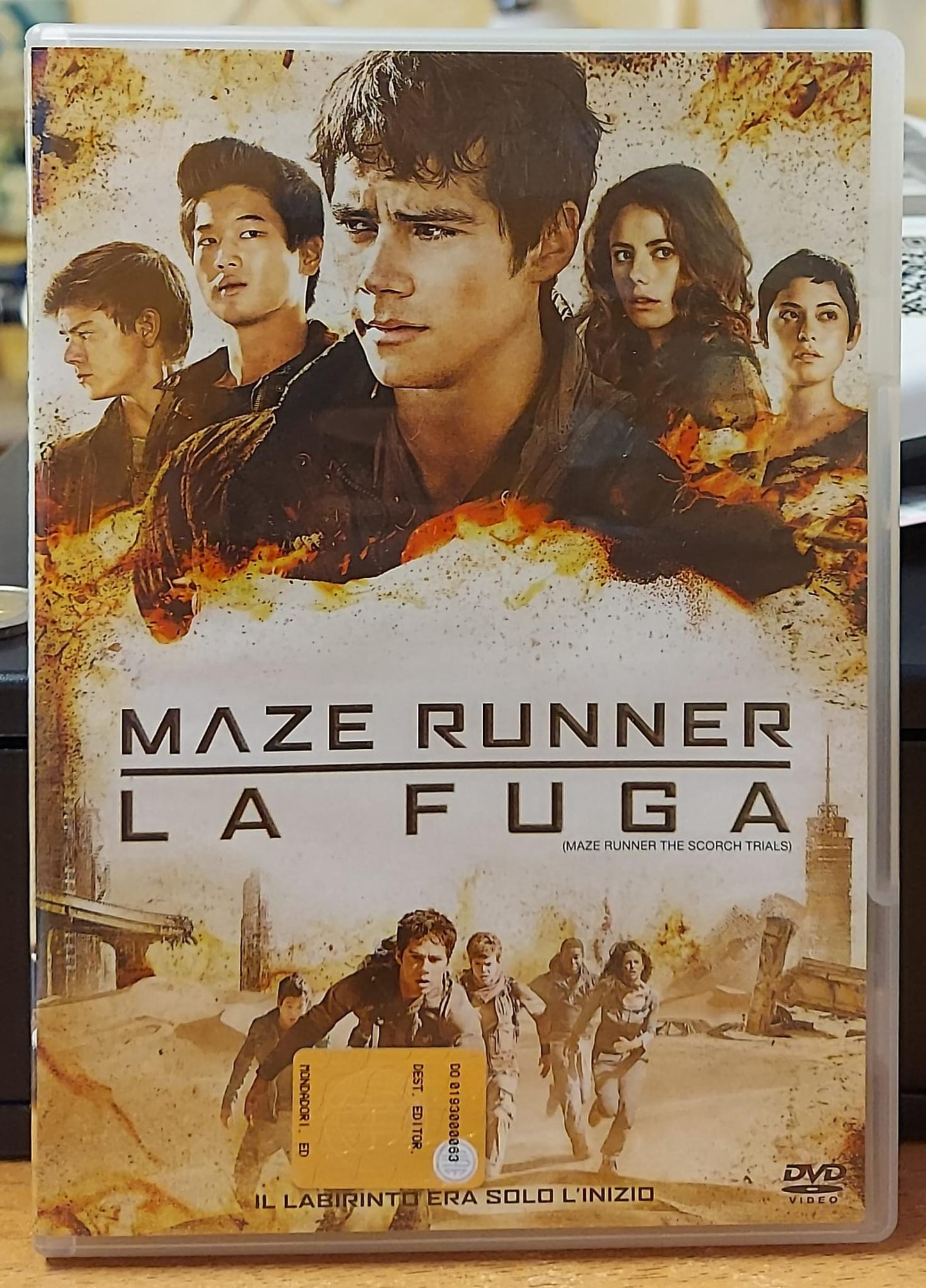 MAZE RUNNER LA FUGA