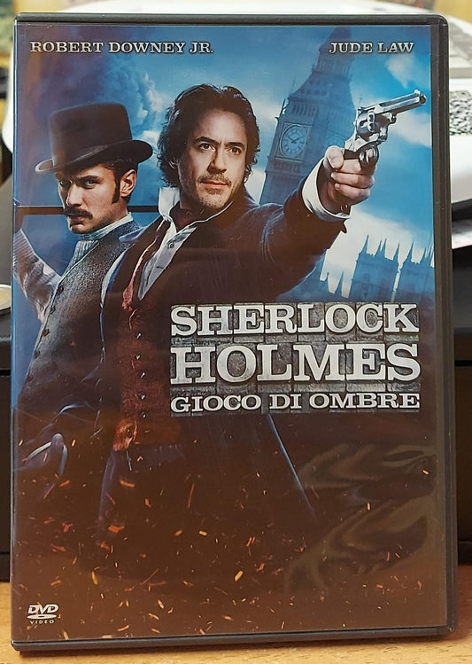 SHERLOCK HOLMES GIOCO DI OMBRE