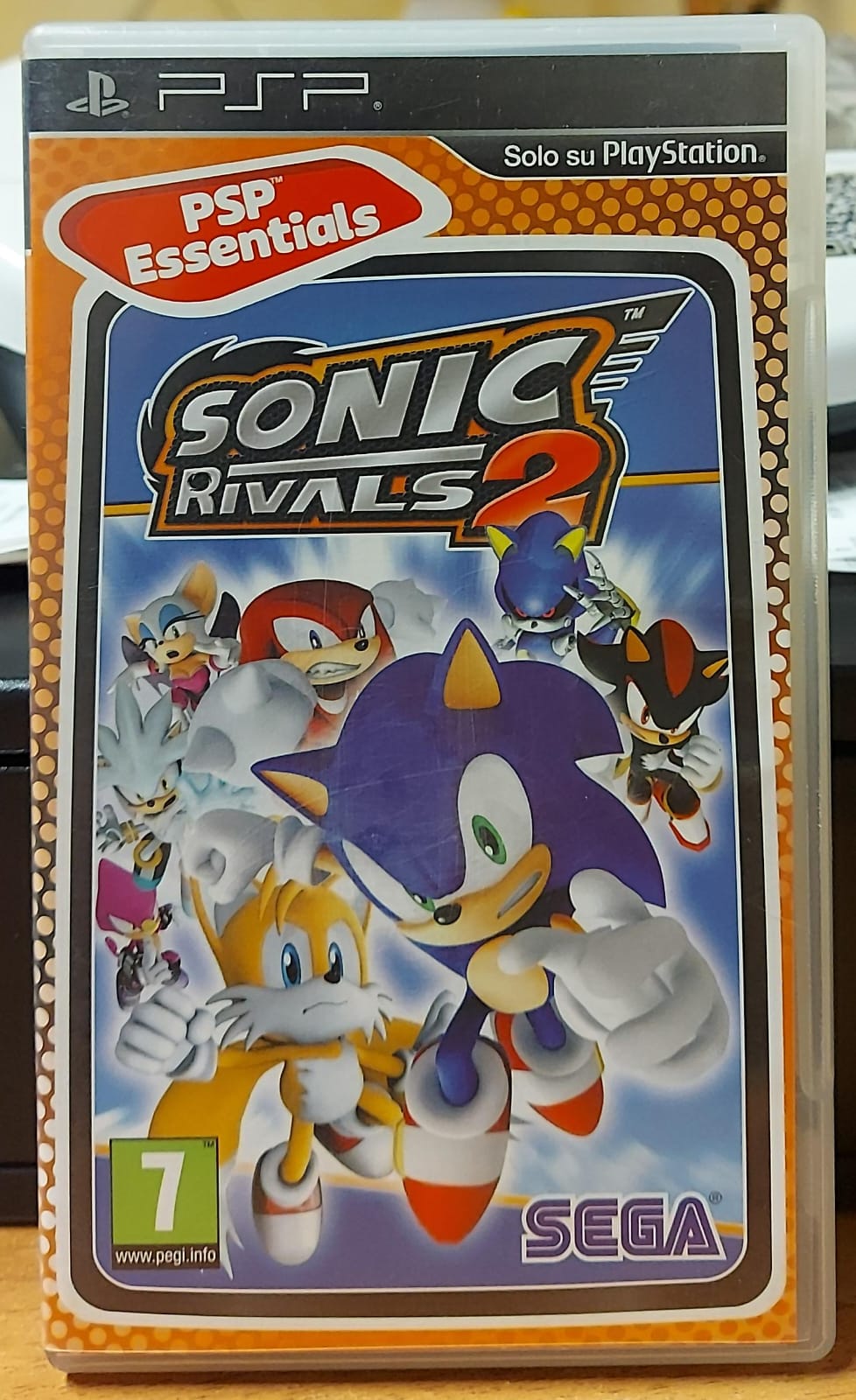 SONIC RIVALS 2 - ESSENTIALS