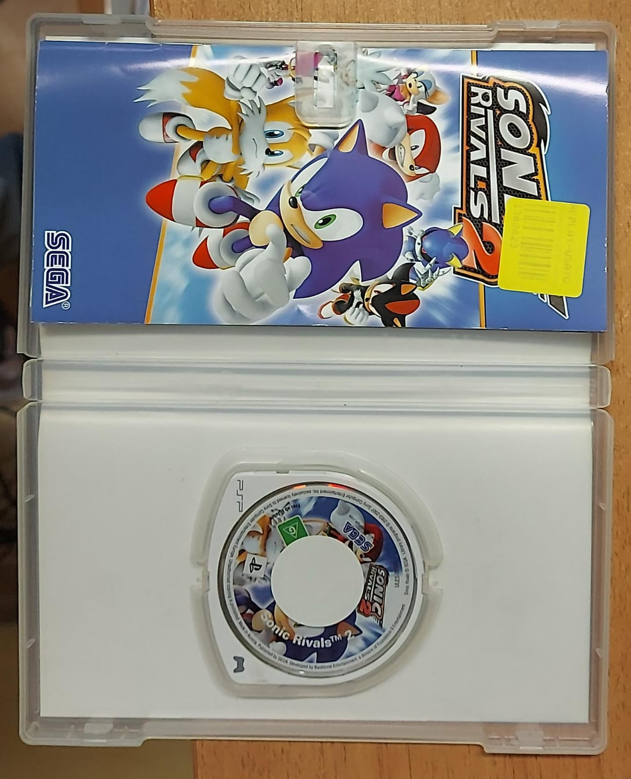 SONIC RIVALS 2 - ESSENTIALS