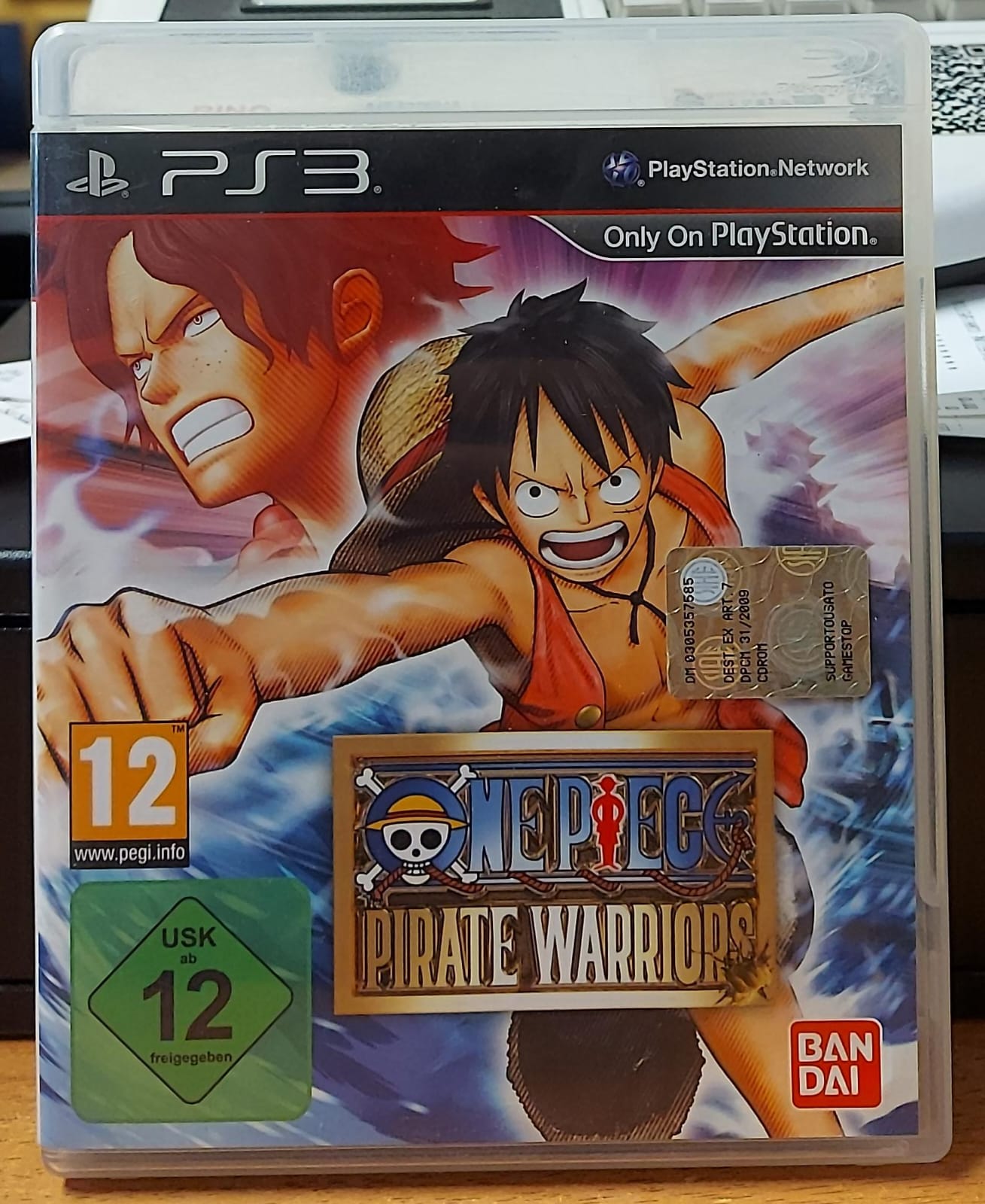 ONE PIECE PIRATE WARRIORS