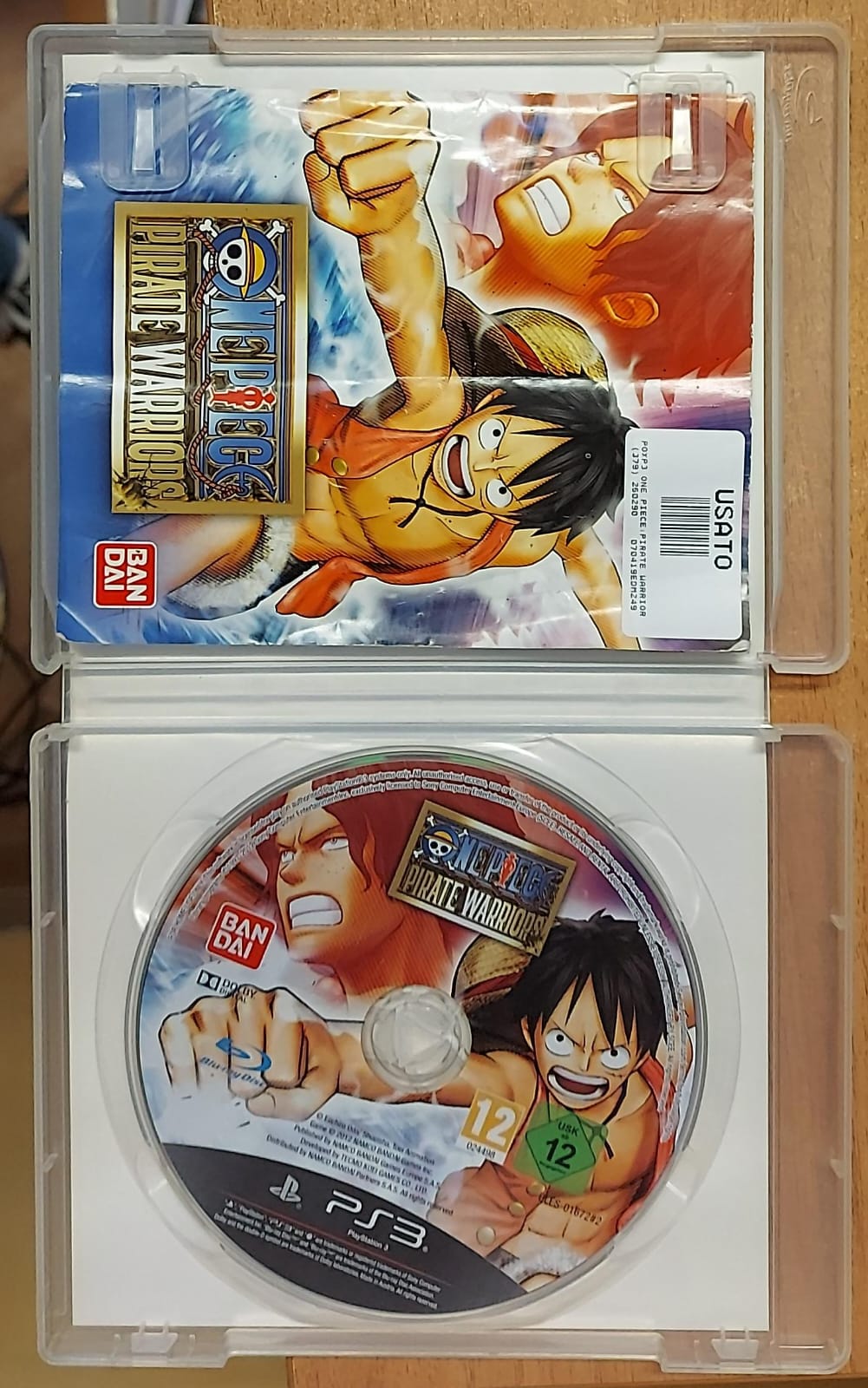 ONE PIECE PIRATE WARRIORS