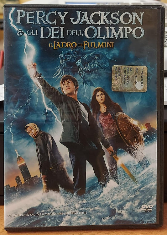 PERCY JACKSON E GLI DEI DELL'OLIMPO - IL LADRO DI FULMINI