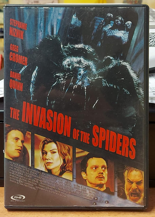 THE INVASION OF THE SPIDERS