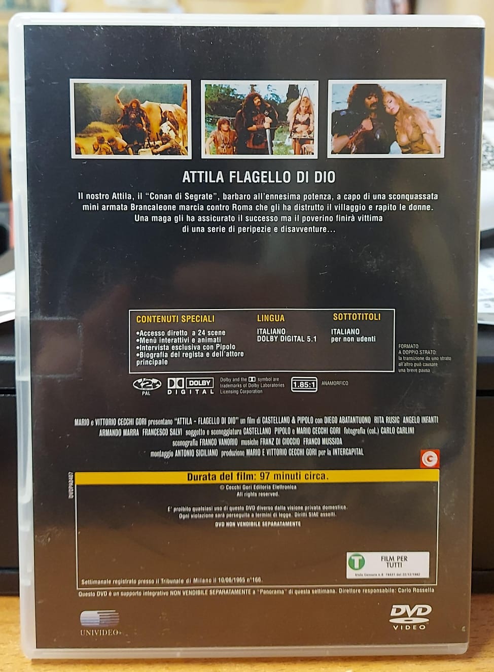 ATTILA FLAGELLO DI DIO