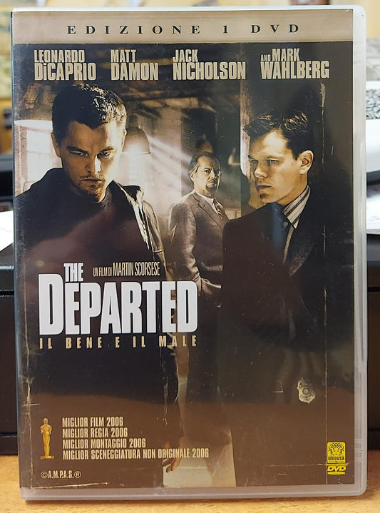 THE DEPARTED IL BENE E IL MALE