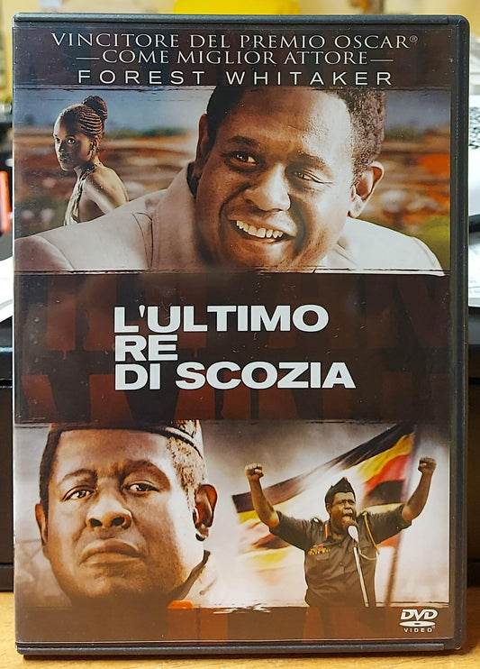 L'ULTIMO RE DI SCOZIA