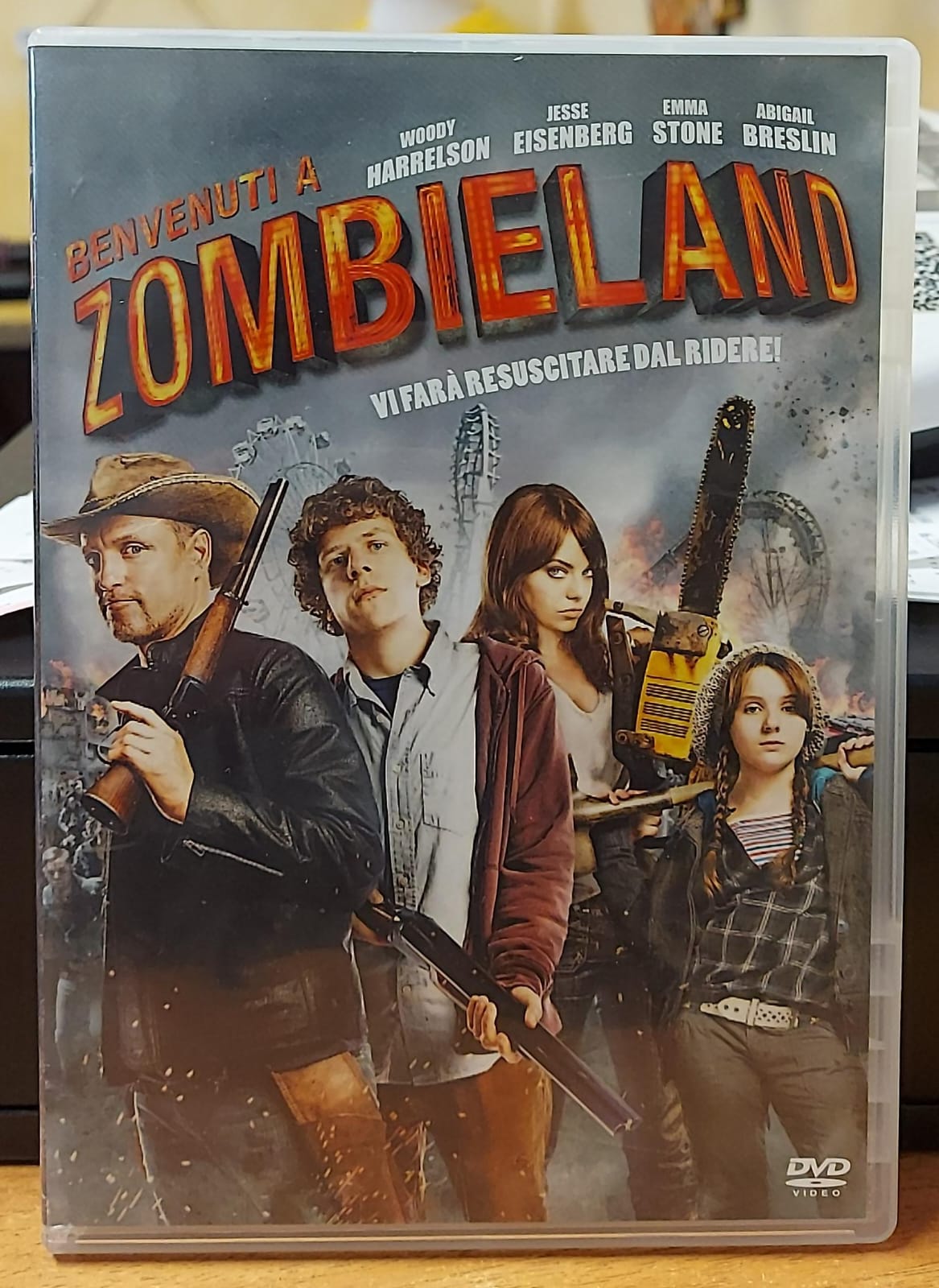 BENVENUTI A ZOMBIELAND