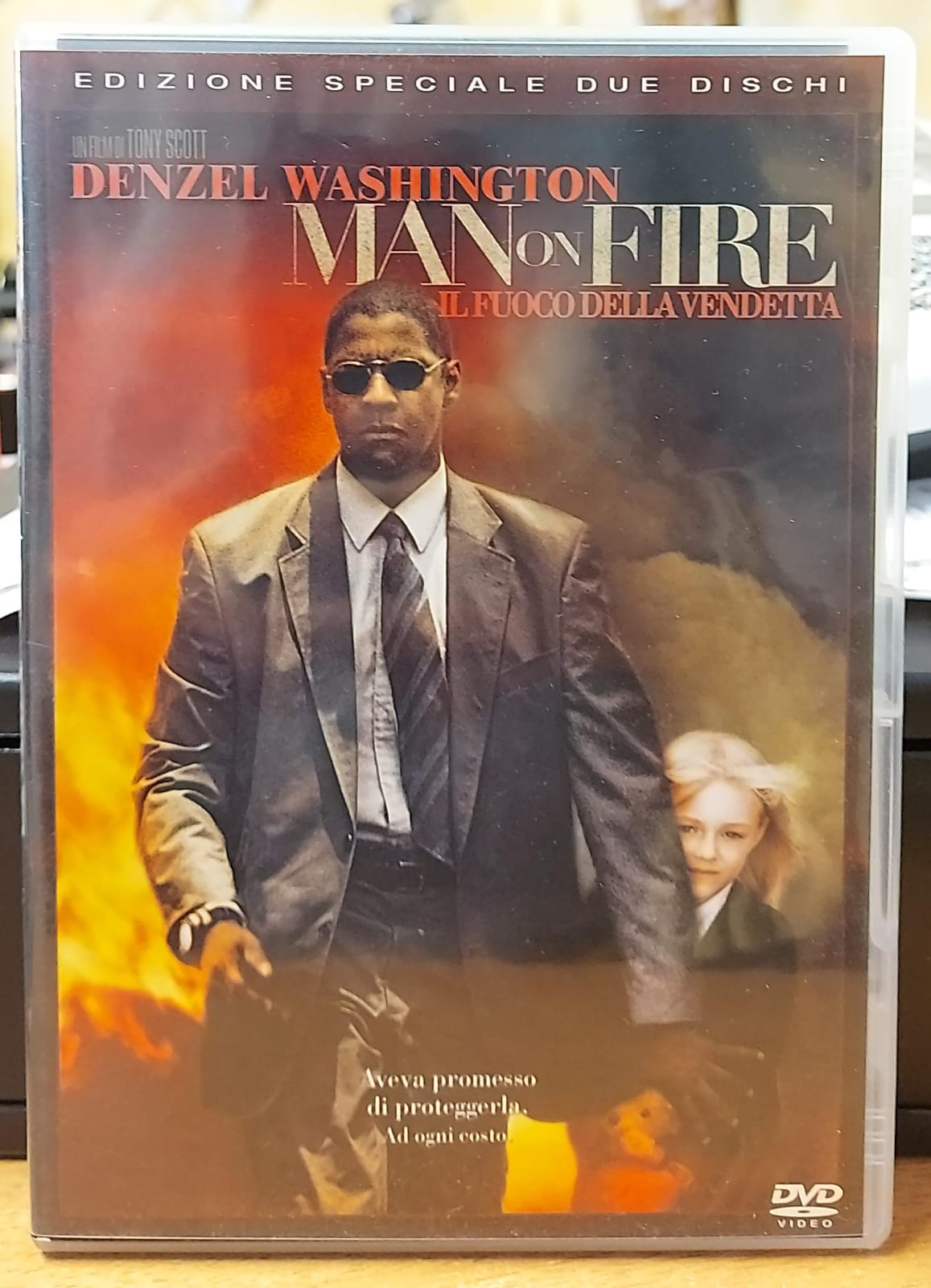 MAN ON FIRE IL FUOCO DELLA VENDETTA - 2 DISCHI