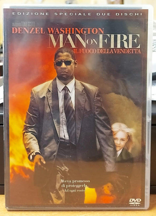 MAN ON FIRE IL FUOCO DELLA VENDETTA - 2 DISCHI