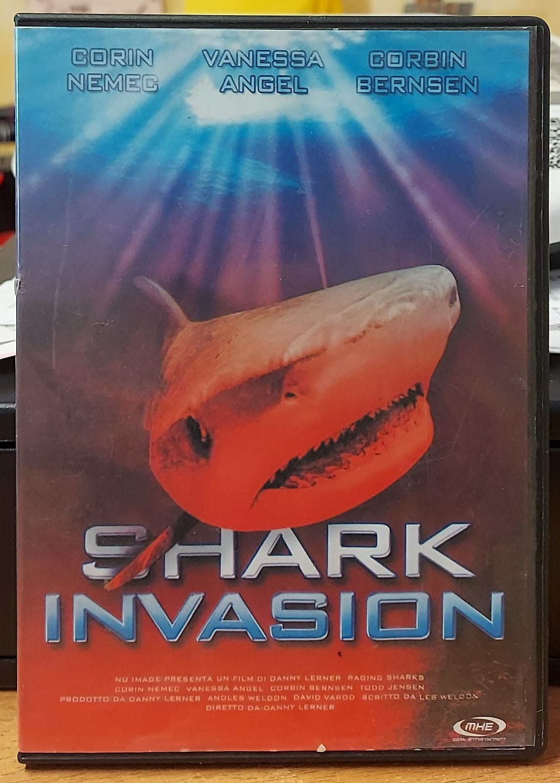 SHARK INVASION