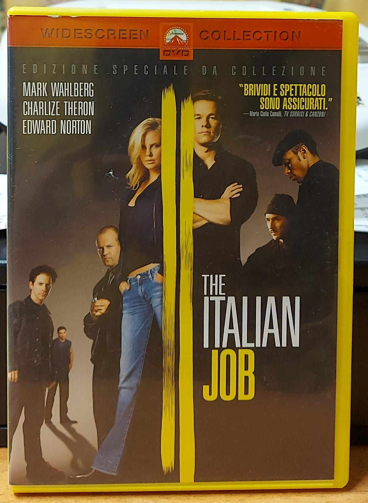 THE ITALIAN JOB