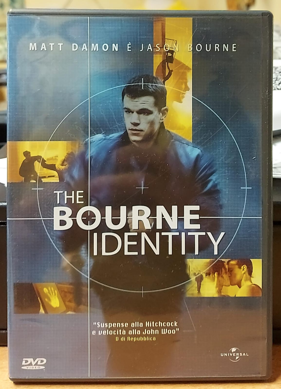 THE BOURNE IDENTITY