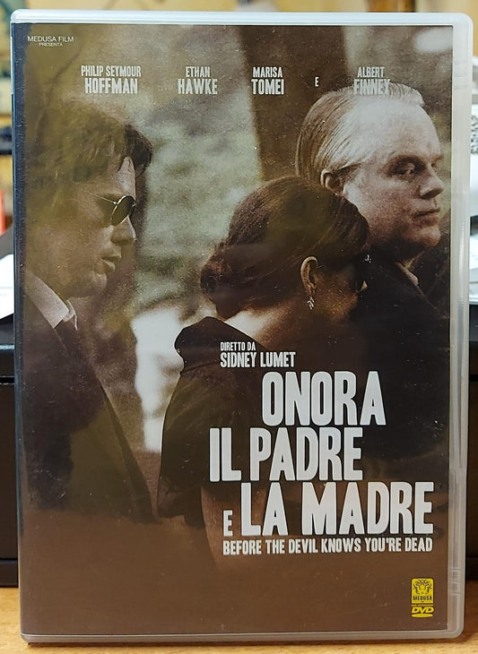 ONORA IL PADRE E LA MADRE