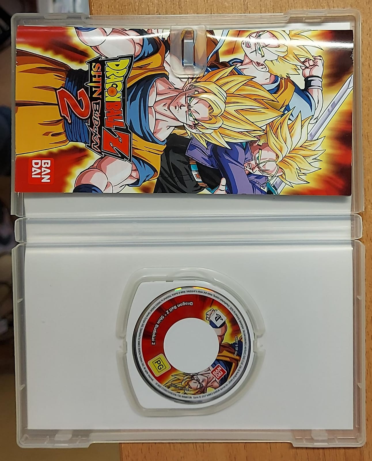 DRAGON BALL Z SHIN BUDOKAI 2 - ESSENTIALS