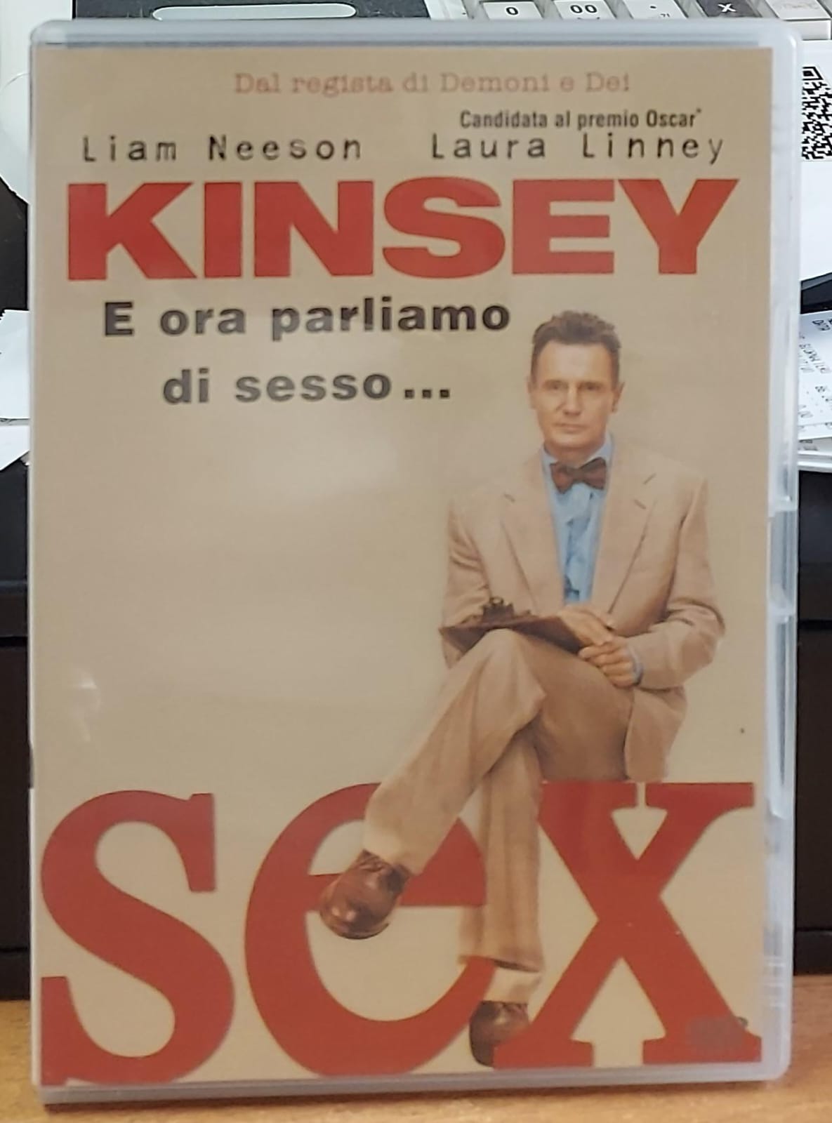 KINSEY - E ORA PARLIAMO DI SESSO