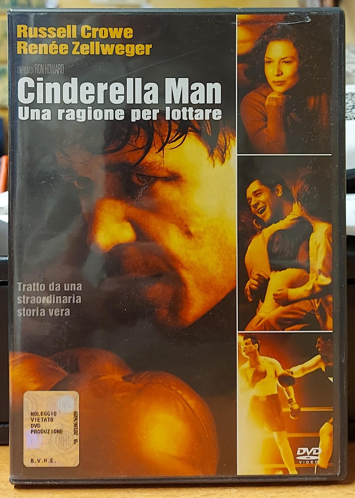 CINDERELLA MAN UNA RAGIONE PER LOTTARE